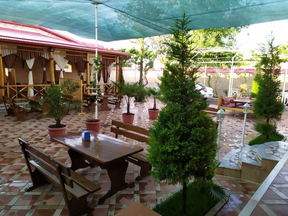 Hotel Xum Don à Samarcande Extérieur photo